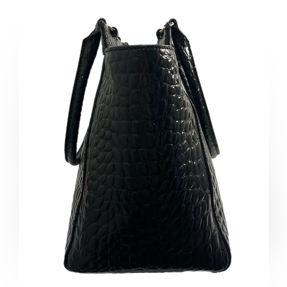 Kate Spade Bristol Drive Croc Elissa Bag in Black - Picture 7 of 9